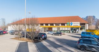 Brannenburg – Fachmarktzentrum auf historischem Gelände
