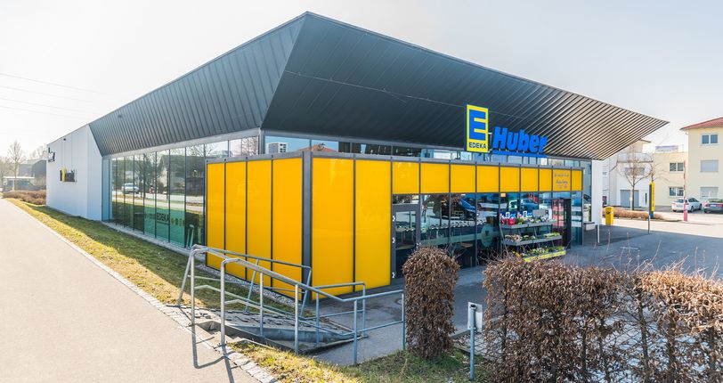 Landshut – Moderner EDEKA-Markt