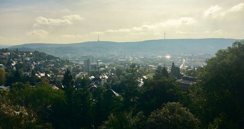 Stuttgart – Panoramablick in bester Lage