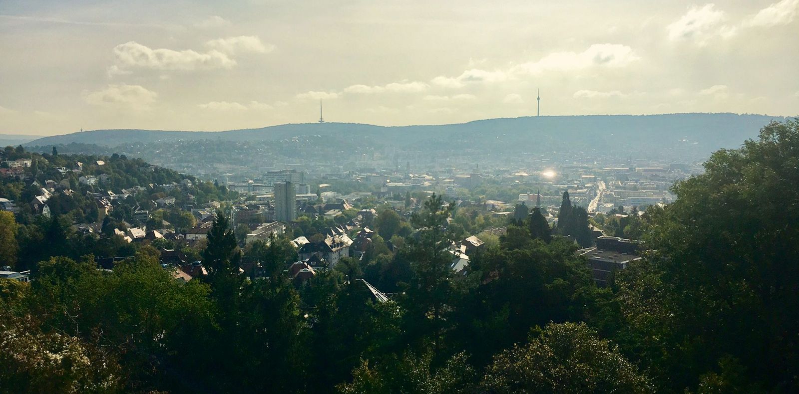 Stuttgart – Panoramablick in bester Lage